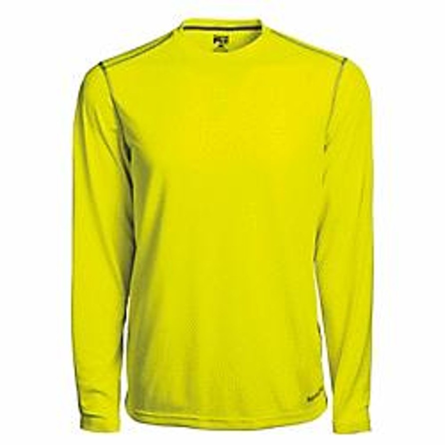 Men'S Timberland Pro | Timberland Pro Men'S Ls Wicking Heather Work T Shirt Tb0A1P3Kc77 Yellow