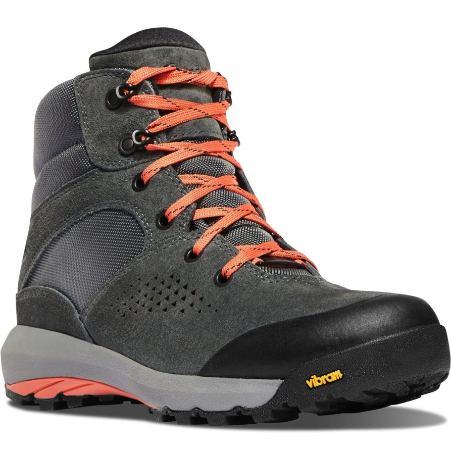 Men'S Danner | Danner Women'S Inquire Mid 5" Wp Hiking Boot - Dark 64531 Gray