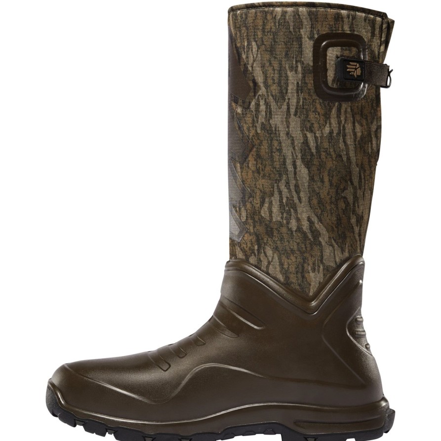 Men'S LaCrosse | Lacrosse Men'S Aerohead Sport 16" Soft Toe Wp Rubber Hunt Boot - 340224 Mossy Oak