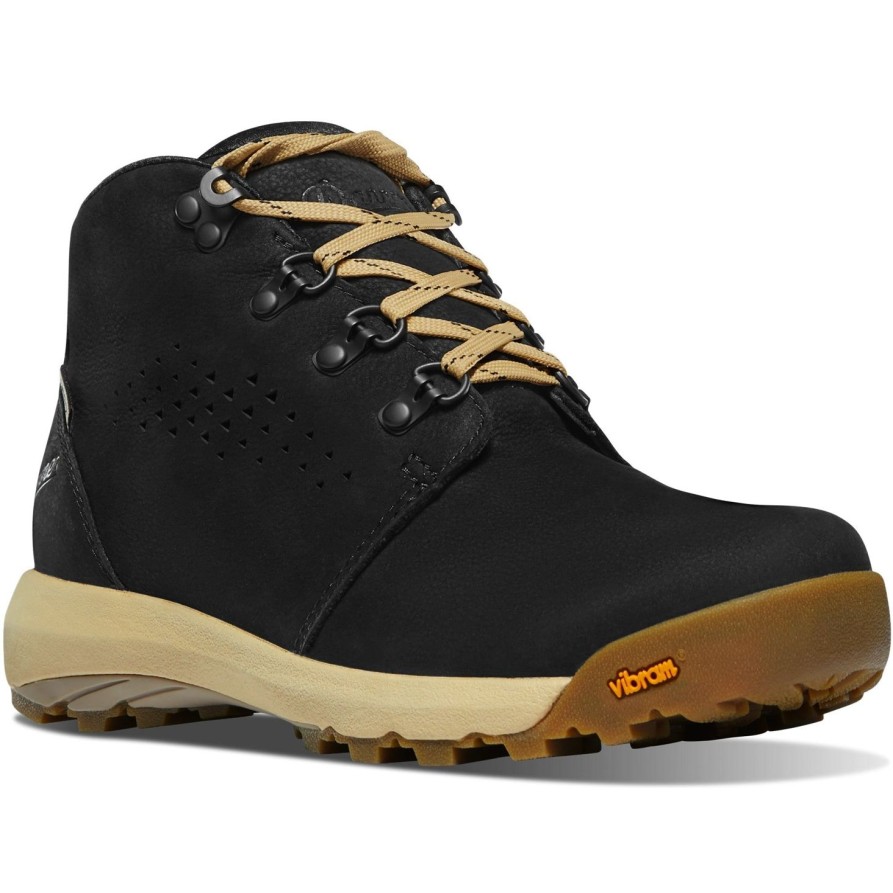 Men'S Danner | Danner Women'S Inquire Chukka 4" Wp Hiking Boot 64504 Black