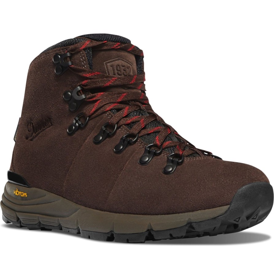 Men'S Danner | Danner Women'S Mountain 600 4.5" Wp Hiking Boot - Java - 36235 Brown