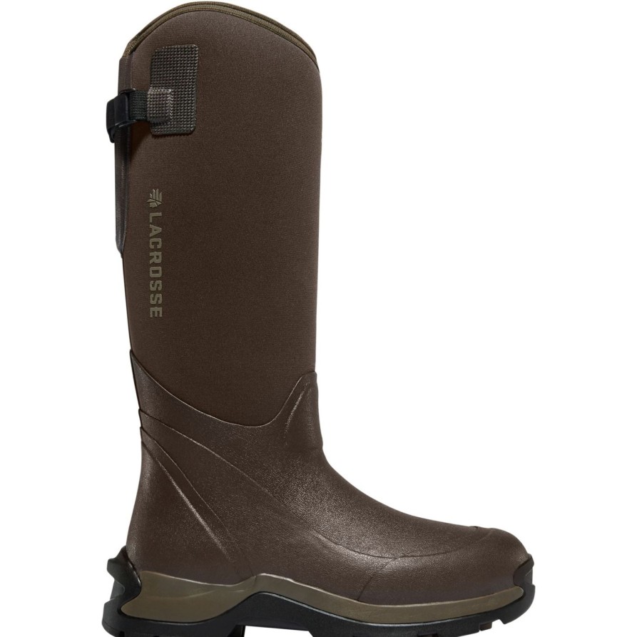 Men'S LaCrosse | Lacrosse Men'S Alpha Thermal 16" Ins Rubber Work Boot 644109 Brown