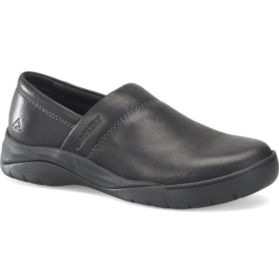 Women'S Carolina | Carolina Women'S Align Talux Slip Resist Clog Work Shoe Ca5061 Black