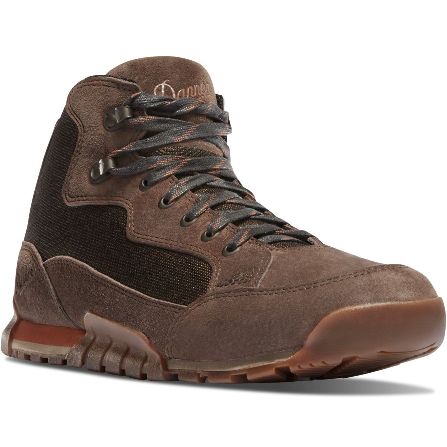 Men'S Danner | Danner Men'S Skyridge 4.5" Wp Hiking Shoe - Dark Earth - 30162 Brown