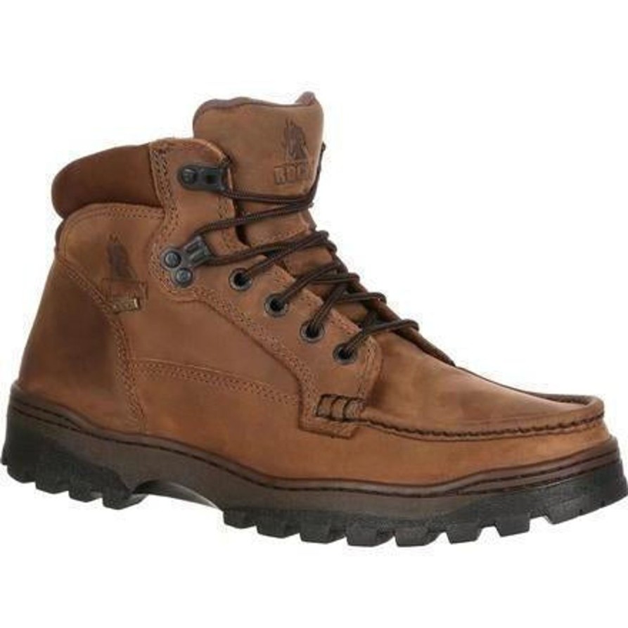 Men'S Rocky | Rocky Men'S Outback 6" Gor-Tex Wp Hiking Boot Fq0008723 Brown