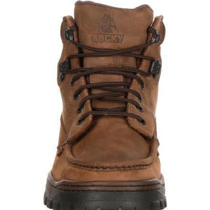 Men'S Rocky | Rocky Men'S Outback 6" Gor-Tex Wp Hiking Boot Fq0008723 Brown