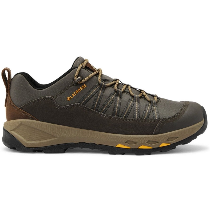 Men'S LaCrosse | Lacrosse Men'S San Juan 3" Lace Up Hunt Shoe - Dark 535850 Olive