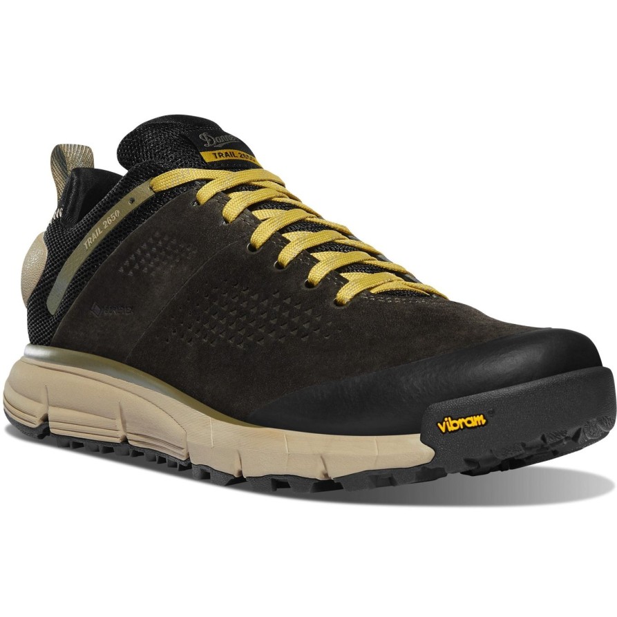 Men'S Danner | Danner Men'S Trail 2650 Gtx 3" Wp Hiking Shoe Olive - 61287 Black