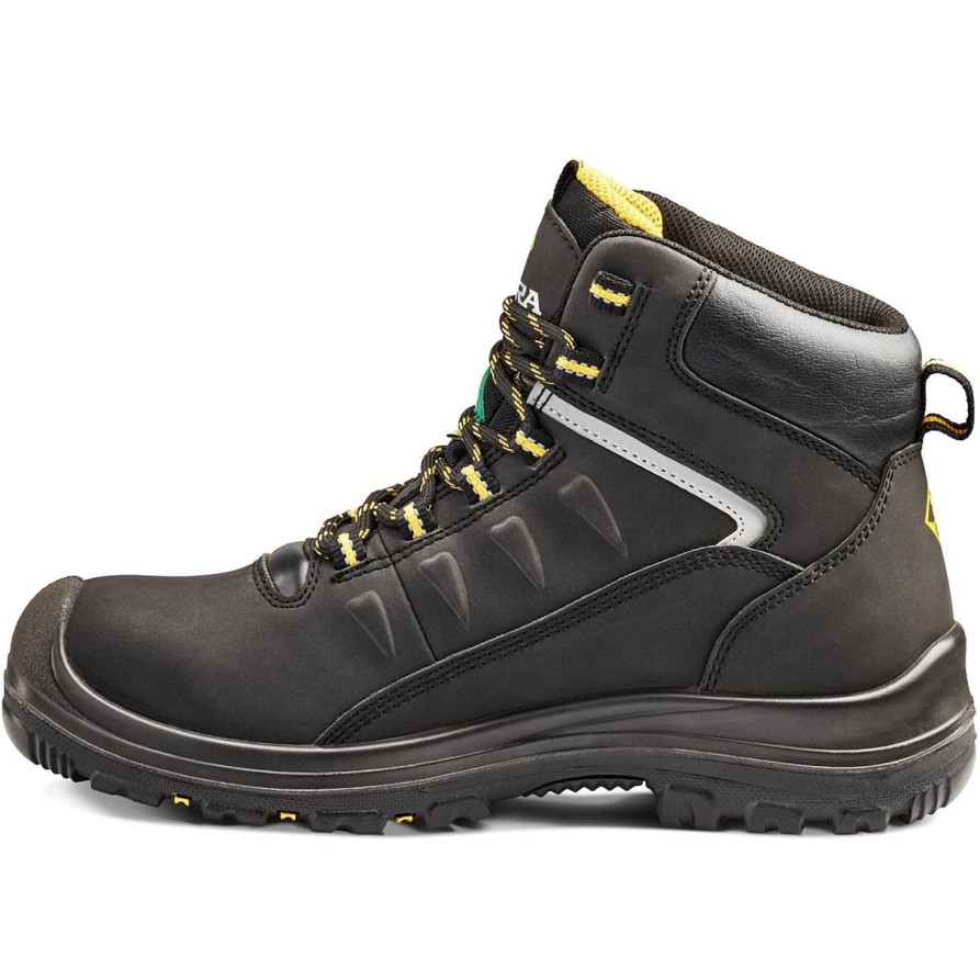 Men'S Terra | Terra Men'S Findlay 6" Comp Toe Wp Safety Work Boot R5205B Black