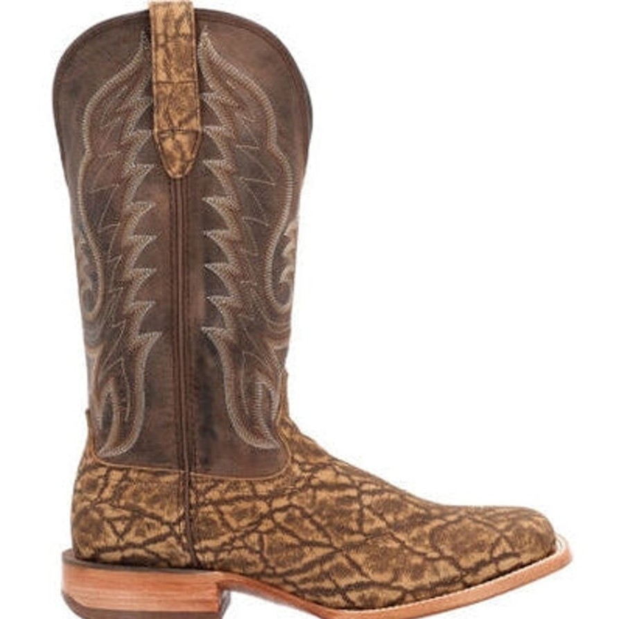 Men'S Durango | Durango Men'S Arena Pro 13" Rustic Western Work Boot -Sunset- Ddb0414 Wheat