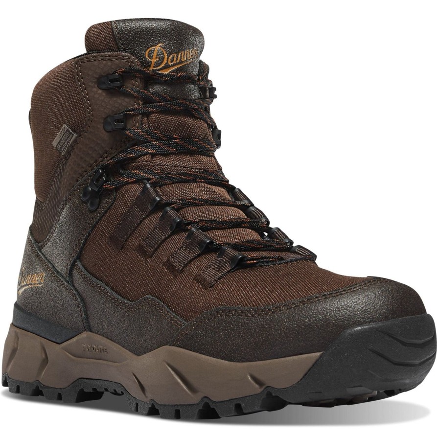 Men'S Danner | Danner Men'S Vital Trail 6" Wp Hiking Boot - Coffee 65300 Brown