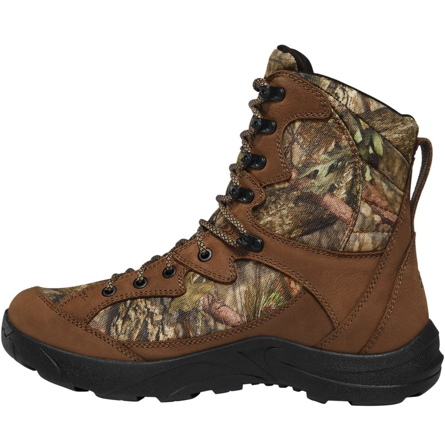 Men'S LaCrosse | Lacrosse Men'S Clear Shot 8" Waterproof Hunt Boot 542160 Brown