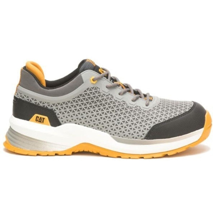 Men'S CAT | Cat Men'S Streamline 2.0Comp Toe Work Shoe Paloma - P91346 Charcoal