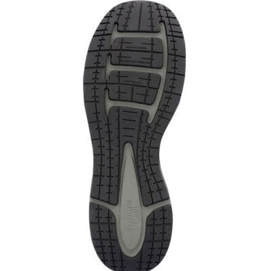 Men'S Georgia | Georgia Men'S Durablend Sport Ct Athletic Work Shoe Gb00542 Black