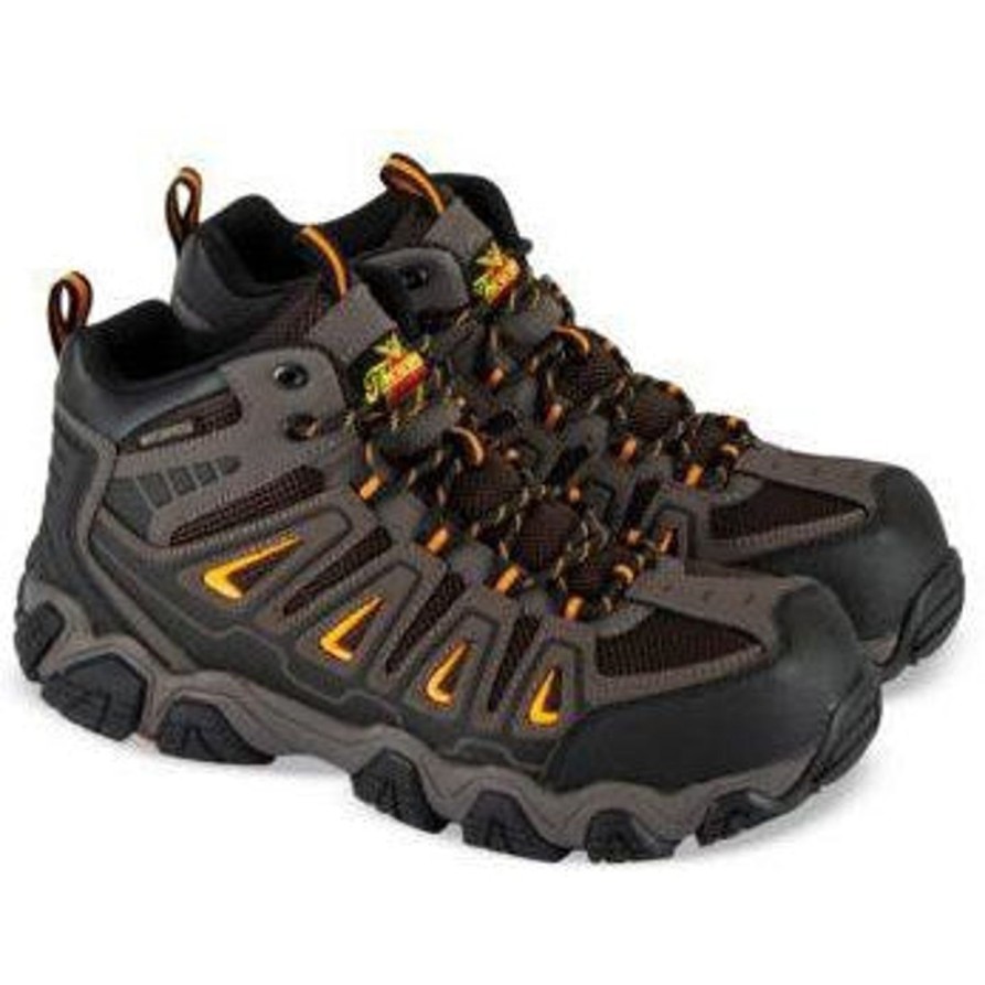 Men'S Thorogood | Thorogood Men'S Crosstrex Hiker Wp Comp Toe Work Boot 804-4291 Brown