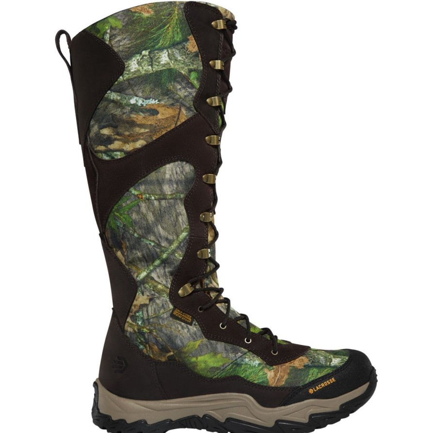 Men'S LaCrosse | Lacrosse Men'S Venom Ii 18" Wp Side Zip Hunt Boot 501000 Mossy Oak