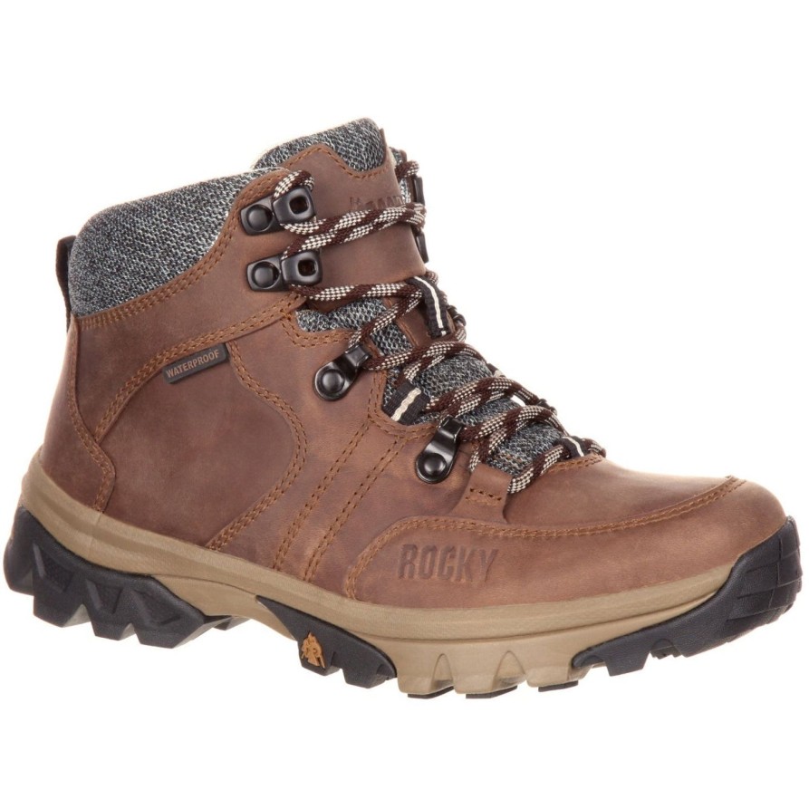 Men'S Rocky | Rocky Women'S Endeavor Point 5" Wp Outdoor Hiking Boot Rks0301 Brown