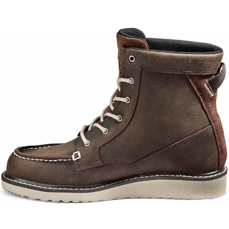 Women'S Kodiak | Kodiak Women'S Whitton 6" Soft Toe Safety Work Boot 4Thkdb Brown