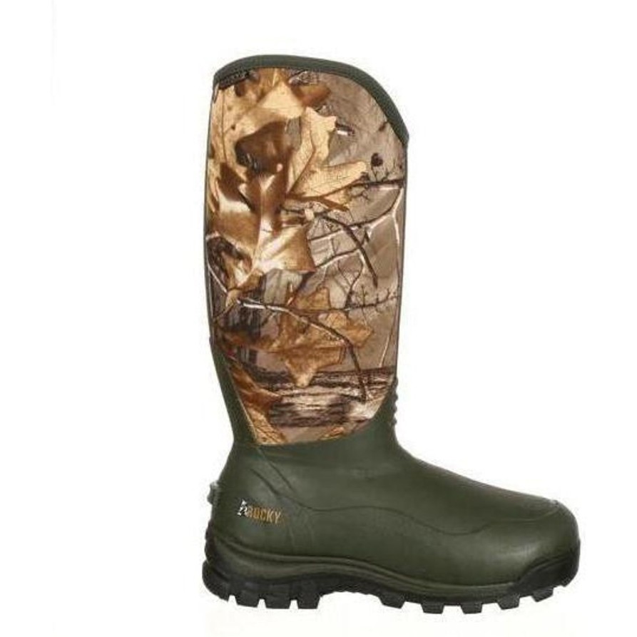 Men'S Rocky | Rocky Men'S Core 16" Neoprene Wp 1000G Ins Rubber Hunt Boot Rkys053 Camo