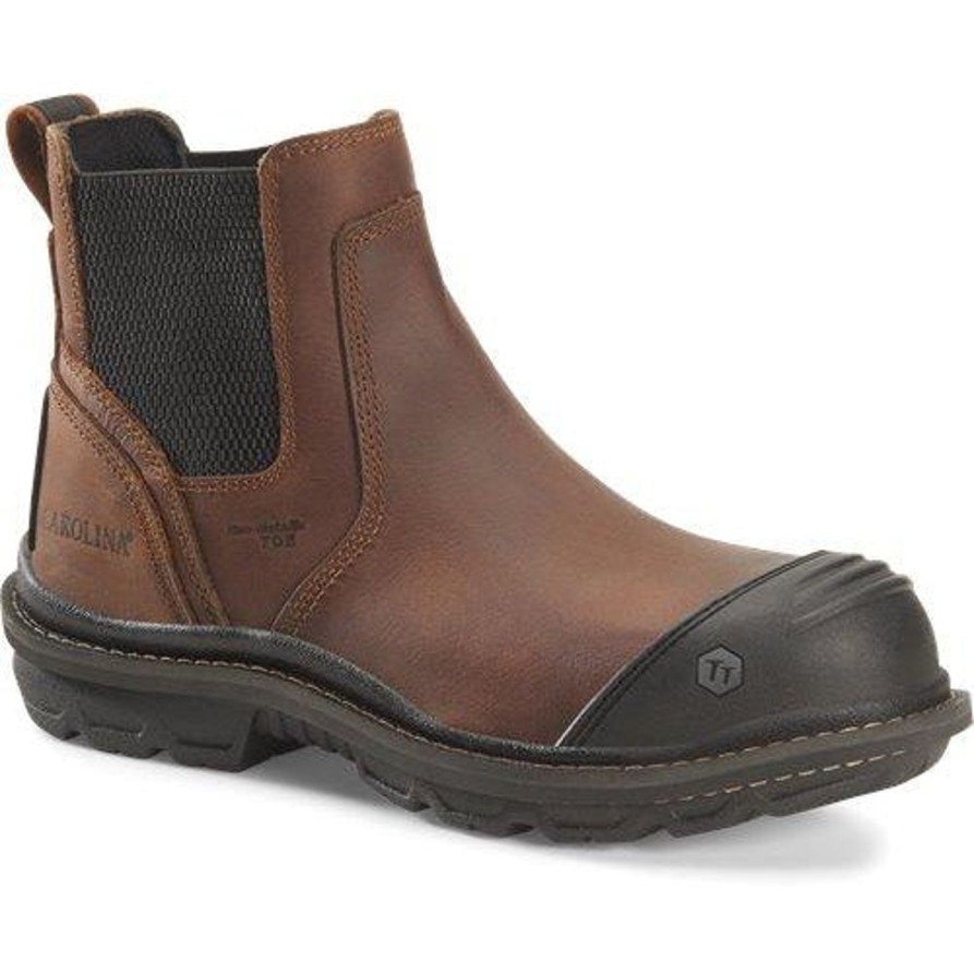 Men'S Carolina | Carolina Men'S Cortex Composite Toe Work Boot Ca5558 Mahogany