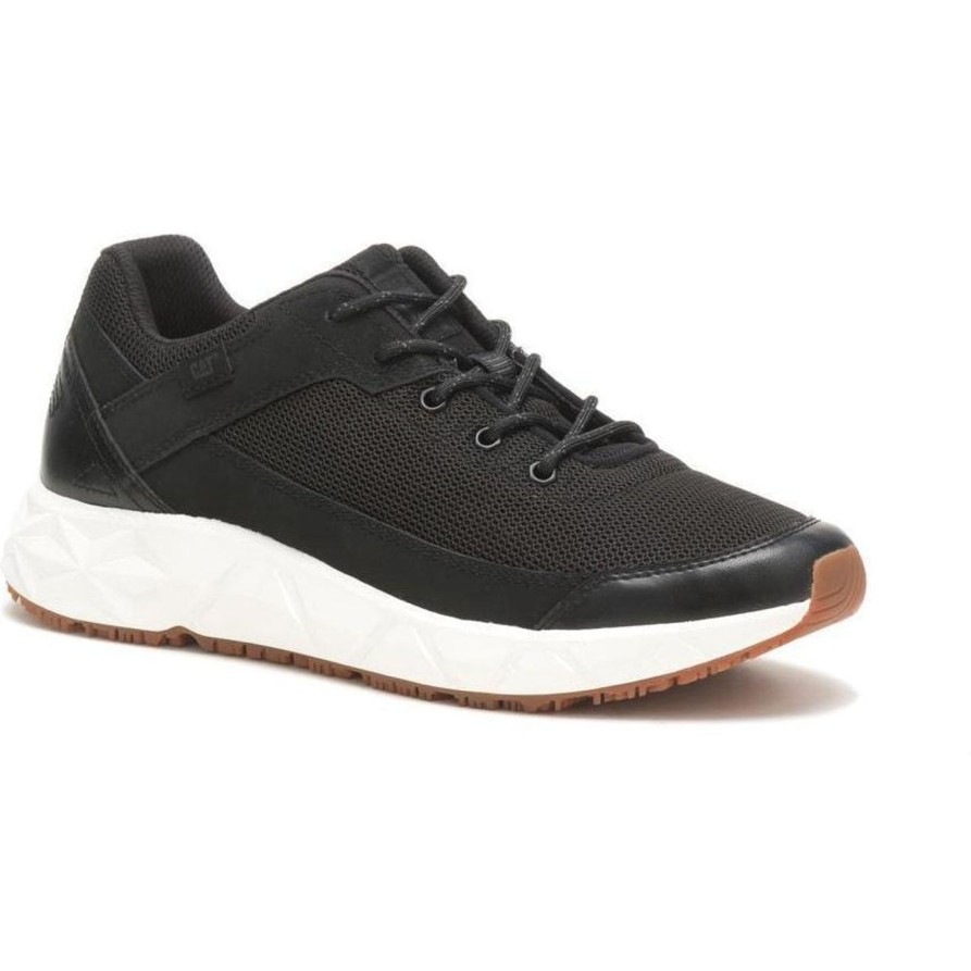 Men'S CAT | Cat Unisex'S Prorush Speed Fx Work Shoe /White - P110567 Black