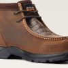 Men'S Ariat | Ariat Men'S Edge Lte Moc Ct Slip Resistant Work Boot 10044578 Brown