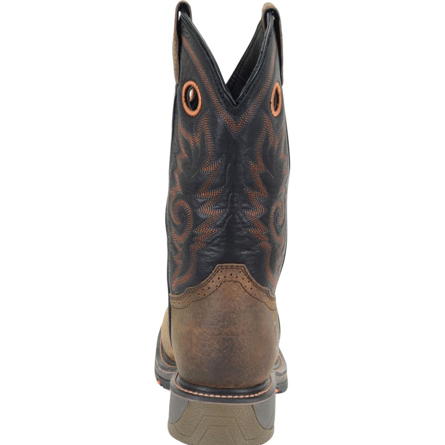 Men'S Double H | Double H Men'S Isaac 13" Comp Toe Western Work Boot - Brown - Dh5130 Light Brown