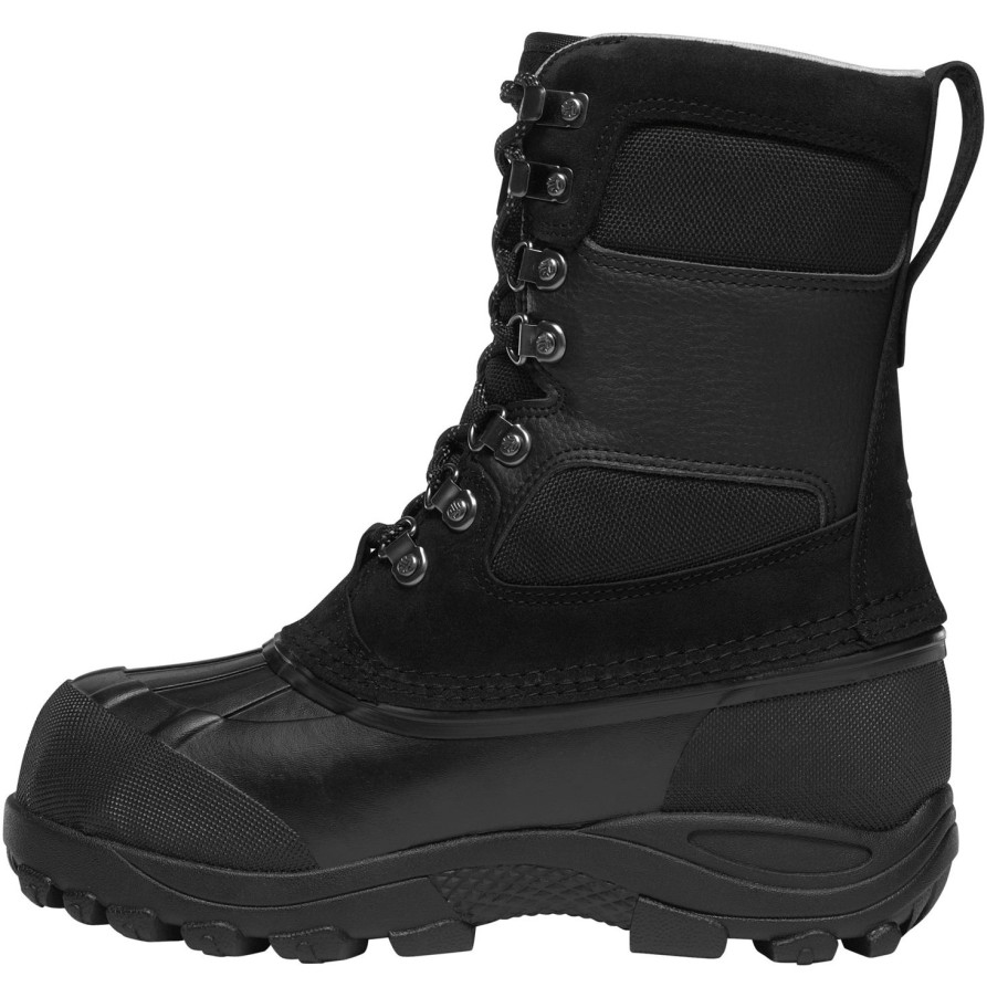 Women'S LaCrosse | Lacrosse Women'S Outpost Ii 10" Soft Toe Wp Work Boot 600803 Black