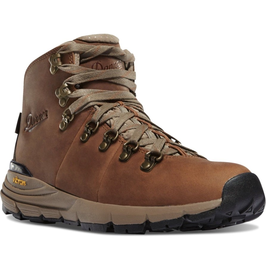 Men'S Danner | Danner Women'S Mountain 600 4.5" Wp Hiking Boot 62251 Brown