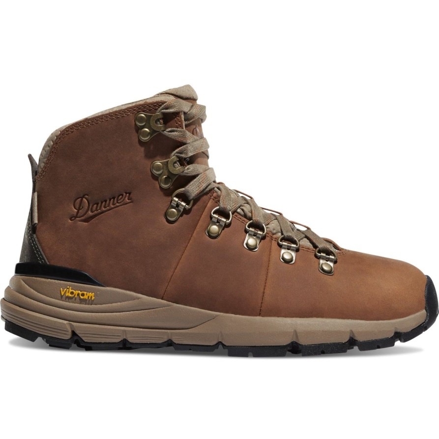 Men'S Danner | Danner Women'S Mountain 600 4.5" Wp Hiking Boot 62251 Brown