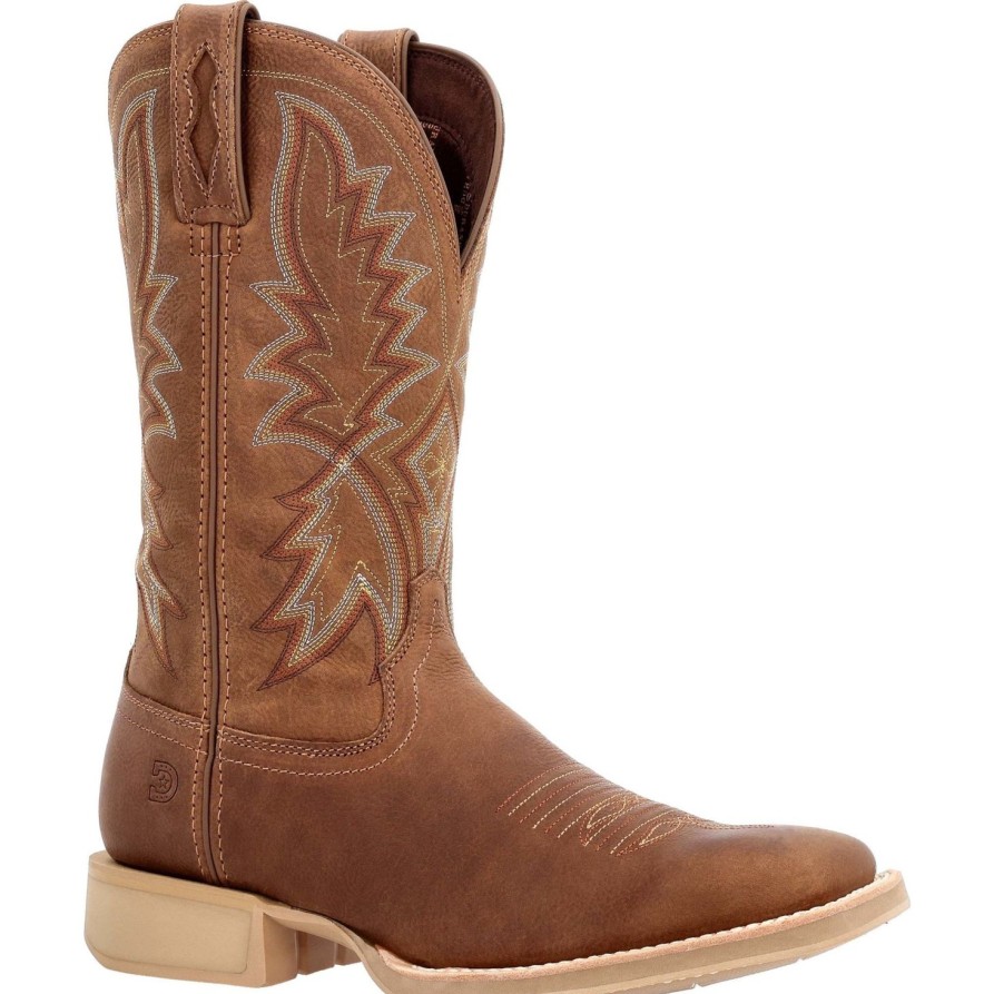 Men'S Durango | Durango Men'S Rebel Pro Lite 12" Square Toe Western Boot - Ddb0359 Brown