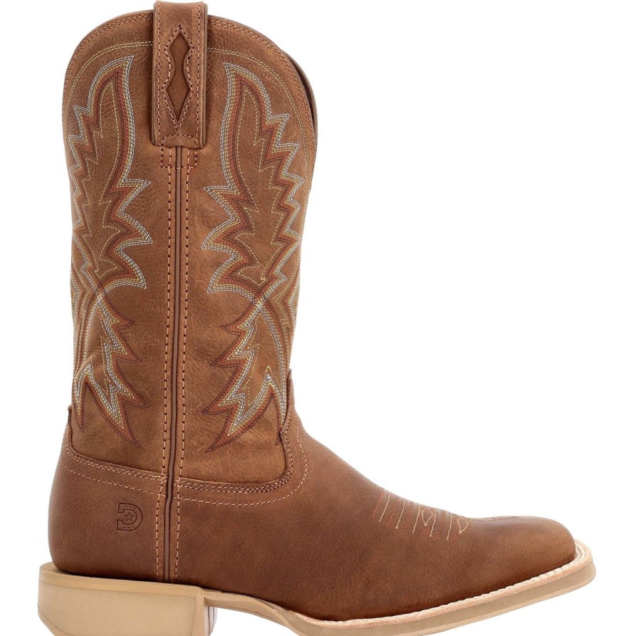 Men'S Durango | Durango Men'S Rebel Pro Lite 12" Square Toe Western Boot - Ddb0359 Brown