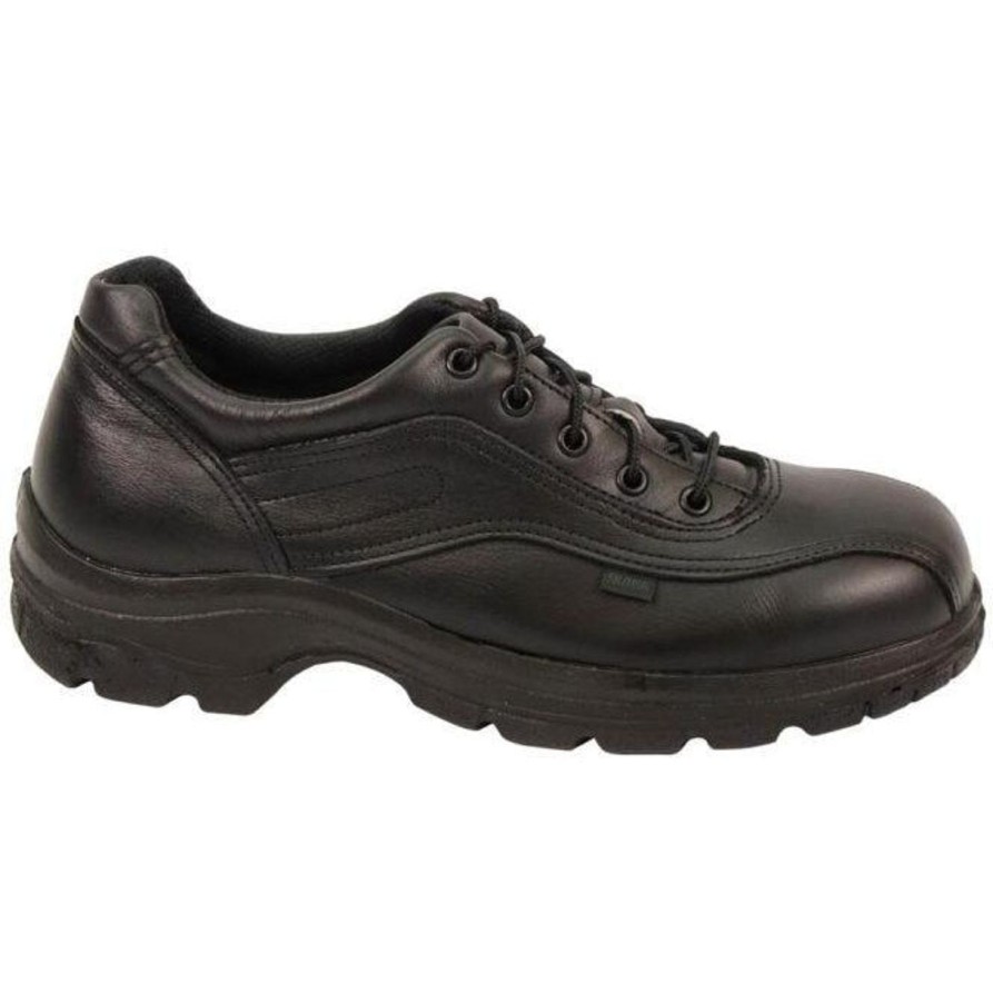 Men'S Thorogood | Thorogood Men'S Usa Made Softstreets Oxford Duty Shoe - 834-6908 Black