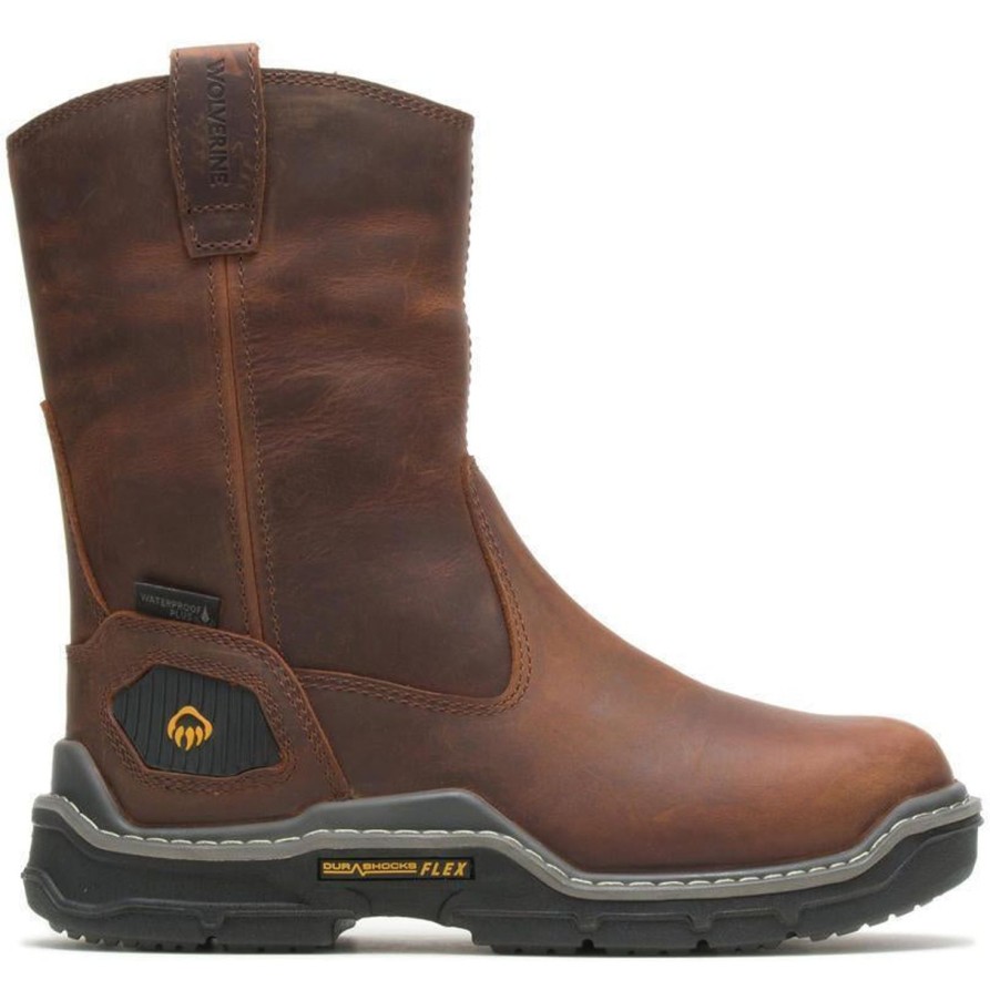 Men'S Wolverine | Wolverine Men'S Raider Durashocks C-Max Comp Toe 400G Work Boot- W211120 Peanut