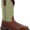 Men'S Durango | Durango Men'S Workhorse 11" St Western Work Boot- Spanish - Ddb0427 Brown