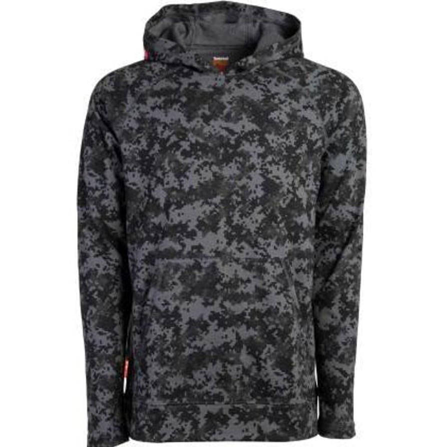 Men'S Timberland Pro | Timberland Pro Men'S Cotton Core Fr Work Hoody Print - Tb0A1V8Zt51 Black