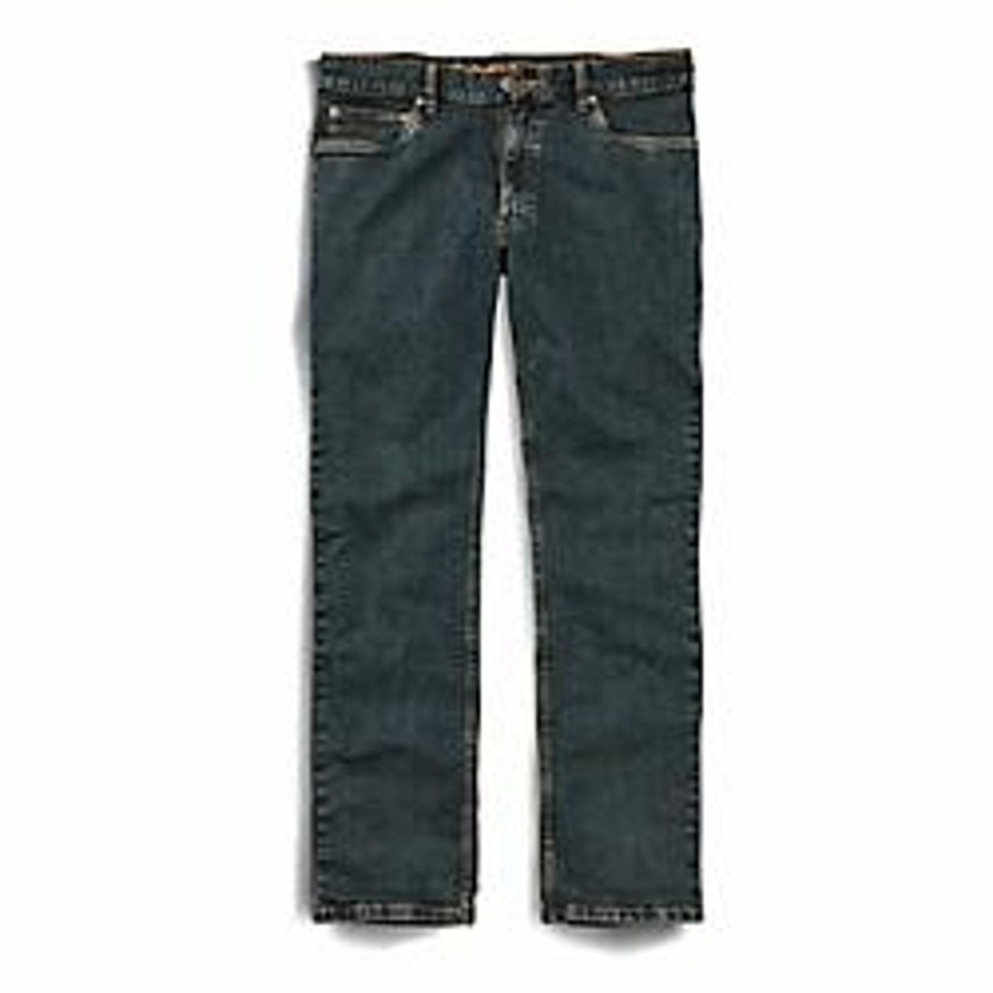 Men'S Timberland Pro | Timberland Pro Men'S Modern Grit N Grind Flex Work Jeans Tb0A1Owf288 Dark Denim