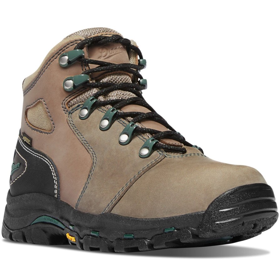 Women'S Danner | Danner Women'S Vicious 4" Wp Comp Toe Work Boot 13853 Brown