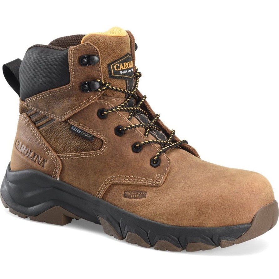 Men'S Carolina | Carolina Men'S Subframe 6" Wp Composite Toework Boot Ca5551 Brown