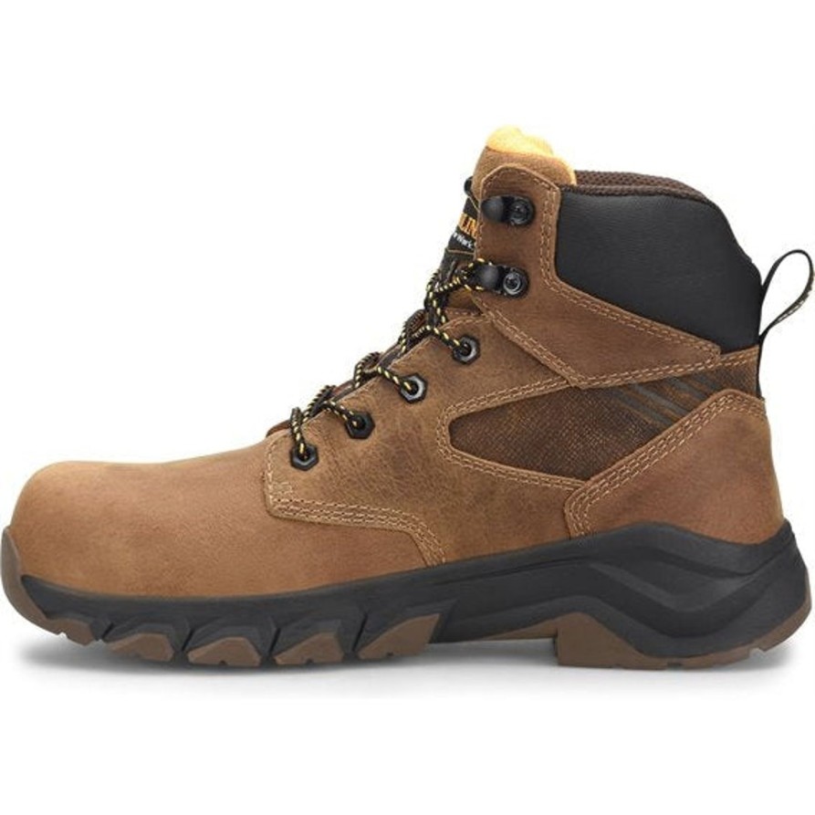 Men'S Carolina | Carolina Men'S Subframe 6" Wp Composite Toework Boot Ca5551 Brown