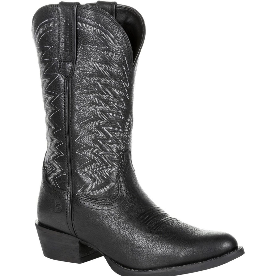 Men'S Durango | Durango Men'S Rebel Frontier 12" R-Toe Western Boot Ddb0241 Black