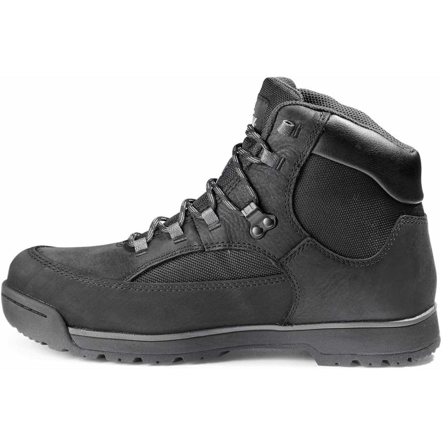 Men'S Kodiak | Kodiak Men'S Greb Classic Steel Toe Wp Hiker Safety Work Boot 834Xbk Black