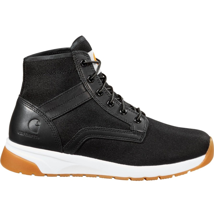 Men'S Carhartt | Carhartt Men'S Force 5" Soft Toe Work Boot Fa5041-M Black