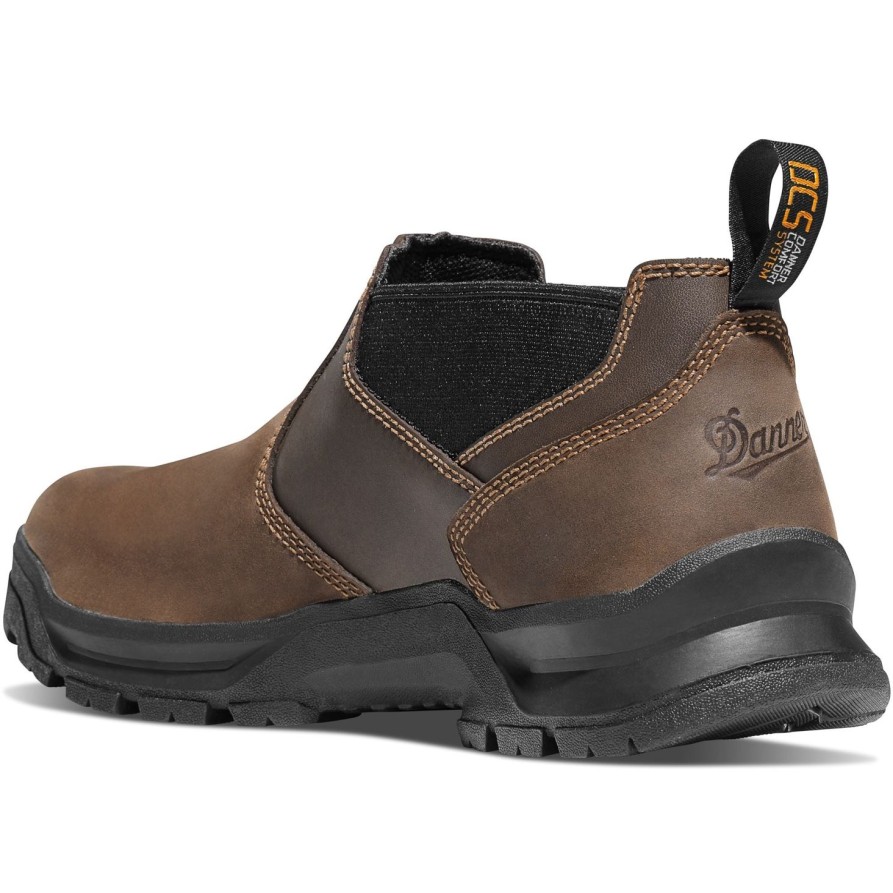 Men'S Danner | Danner Men'S Crafter Romeo 3" Work Shoe 12441 Brown