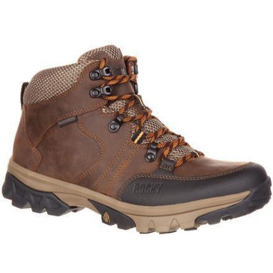 Men'S Rocky | Rocky Men'S Endeavor Point Waterproof Hiking Boot Rks0300 Brown