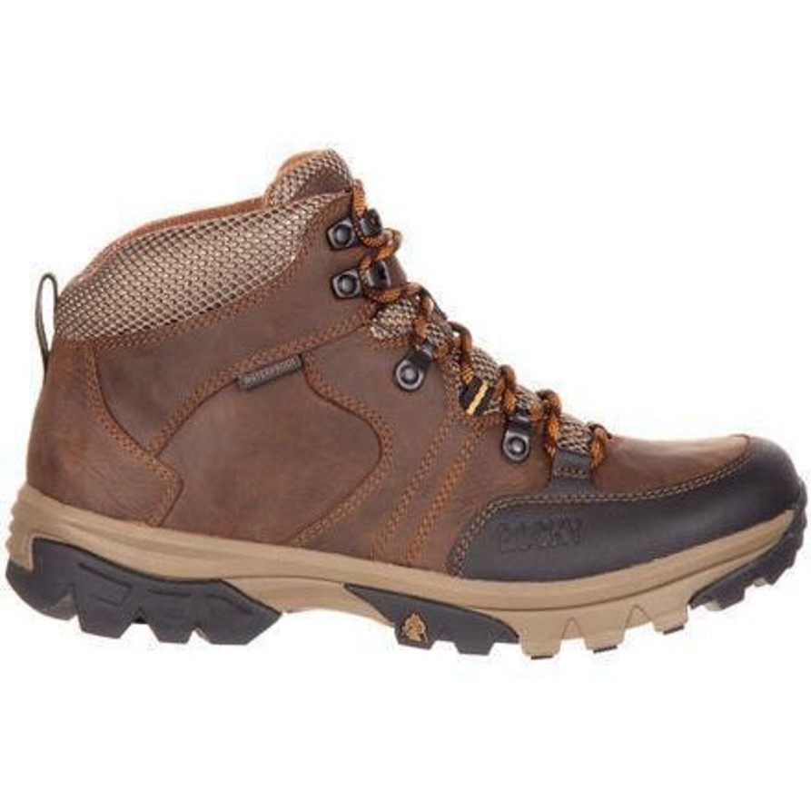 Men'S Rocky | Rocky Men'S Endeavor Point Waterproof Hiking Boot Rks0300 Brown