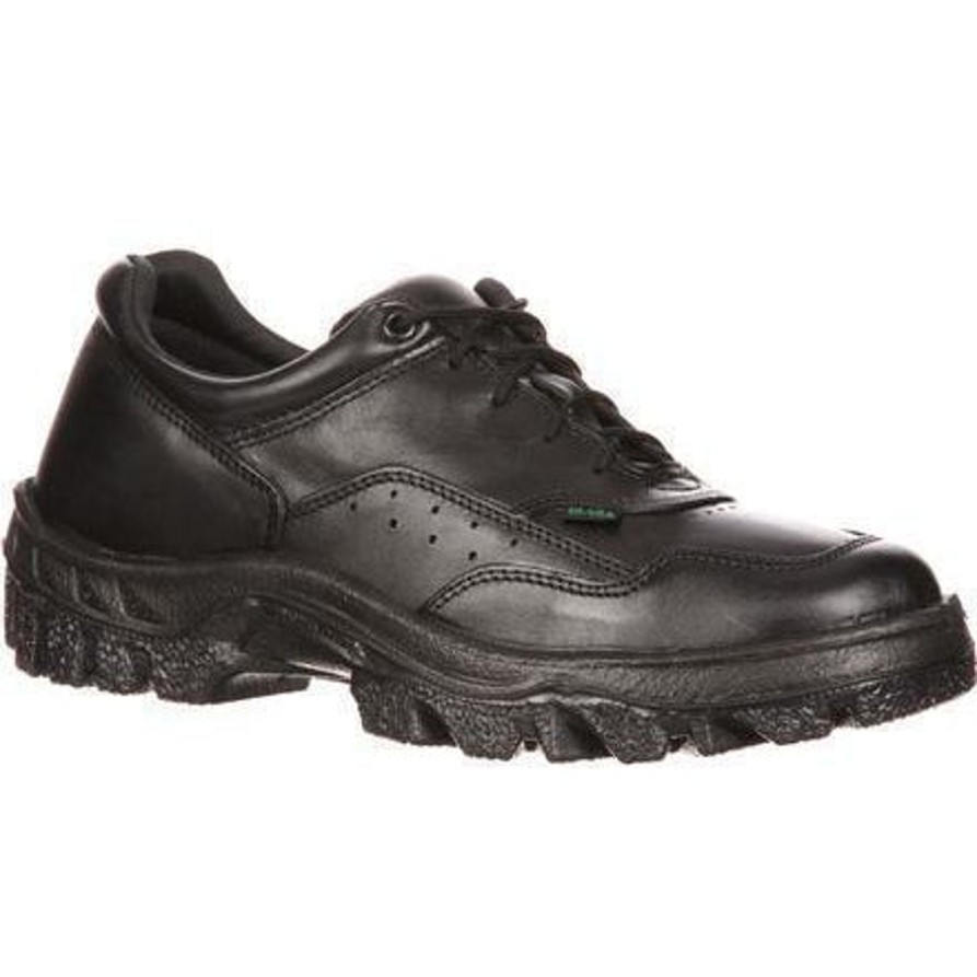 Men'S Rocky | Rocky Men'S Tmc Postal-Approved Duty Shoe Fq0005001 Black