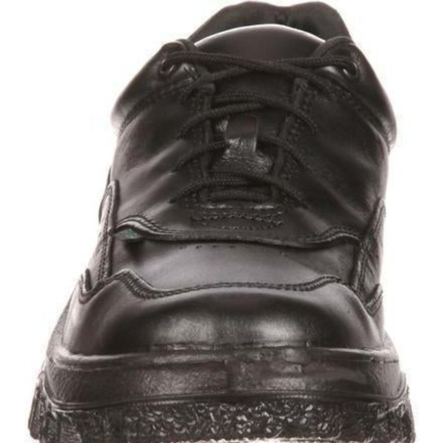 Men'S Rocky | Rocky Men'S Tmc Postal-Approved Duty Shoe Fq0005001 Black