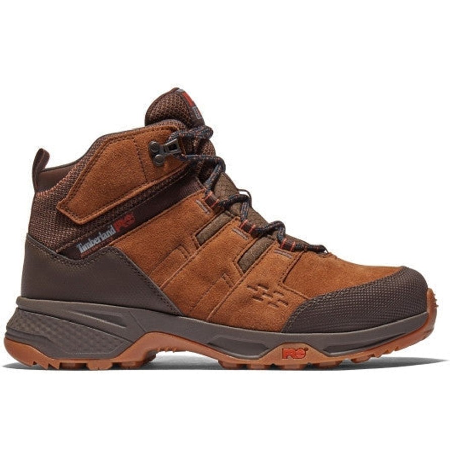 Men'S Timberland Pro | Timberland Pro Men'S Switchback Lt Steel St Work Boot Tb0A2Mta214 Brown