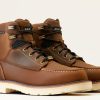 Men'S Ariat | Ariat Men'S Rebar Lift 6" Comp Toe Wp Work Boot 10046876 Brown